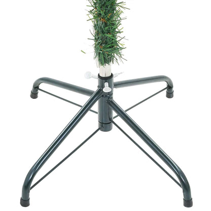 Kunstigt Juletræ Med 300 Led'er 180 Cm Pvc Og Stål - Billede 12