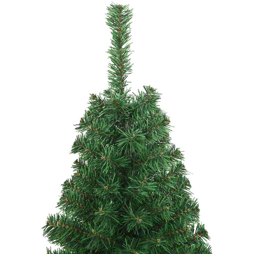 Kunstigt Juletræ Med Stativ 150 Cm Pvc Og Stål Og Plastik - Billede 10