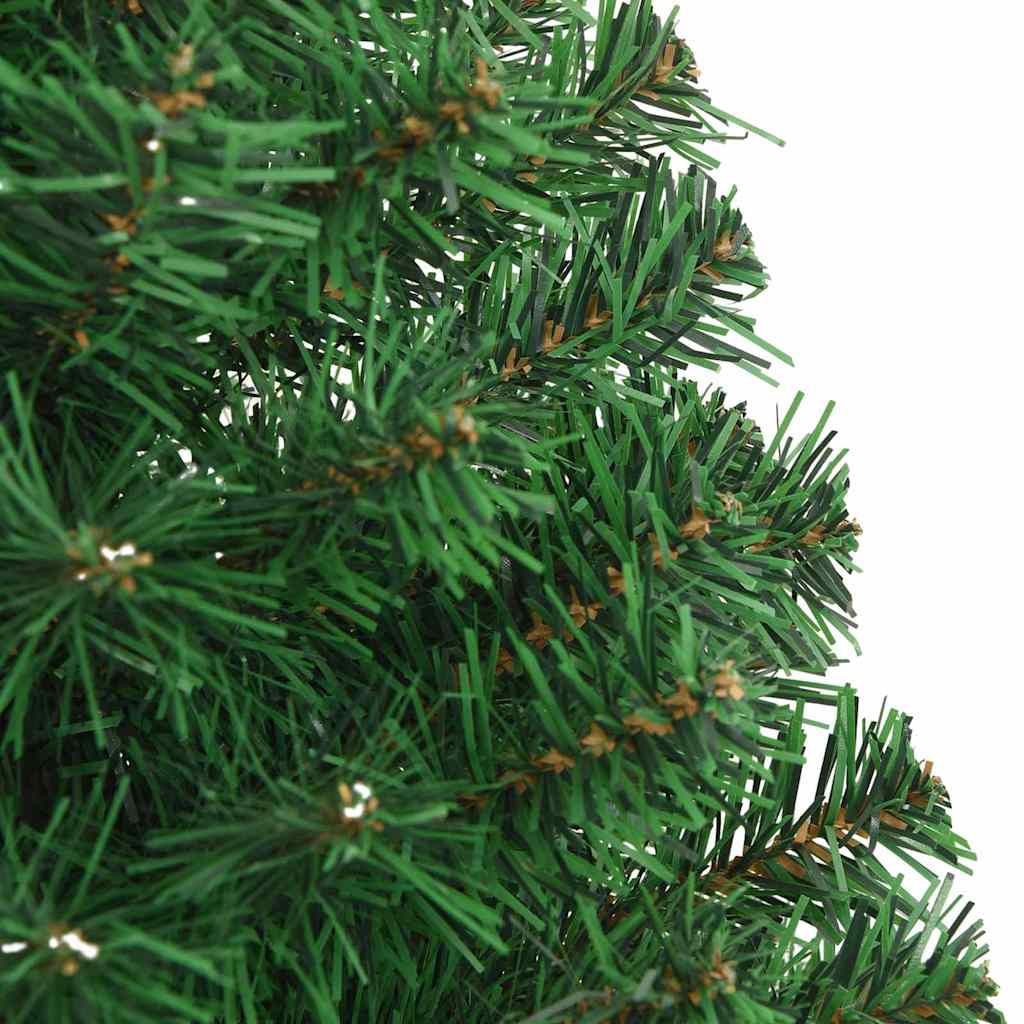 Kunstigt Juletræ Med Stativ 150 Cm Pvc Og Stål Og Plastik - Billede 11