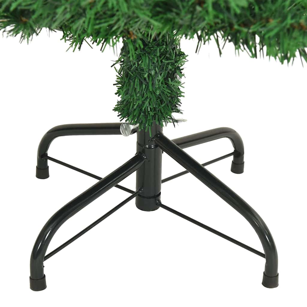 Kunstigt Juletræ Med Stativ 150 Cm Pvc Og Stål Og Plastik - Billede 12