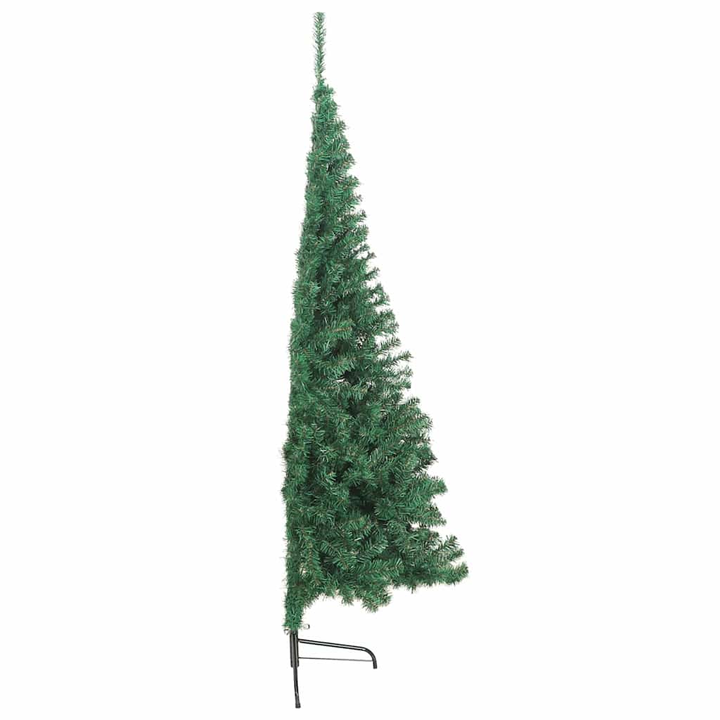 Kunstig Forbelyst Juletræ Med 300 Led'er 210 Cm Pvc - Billede 10