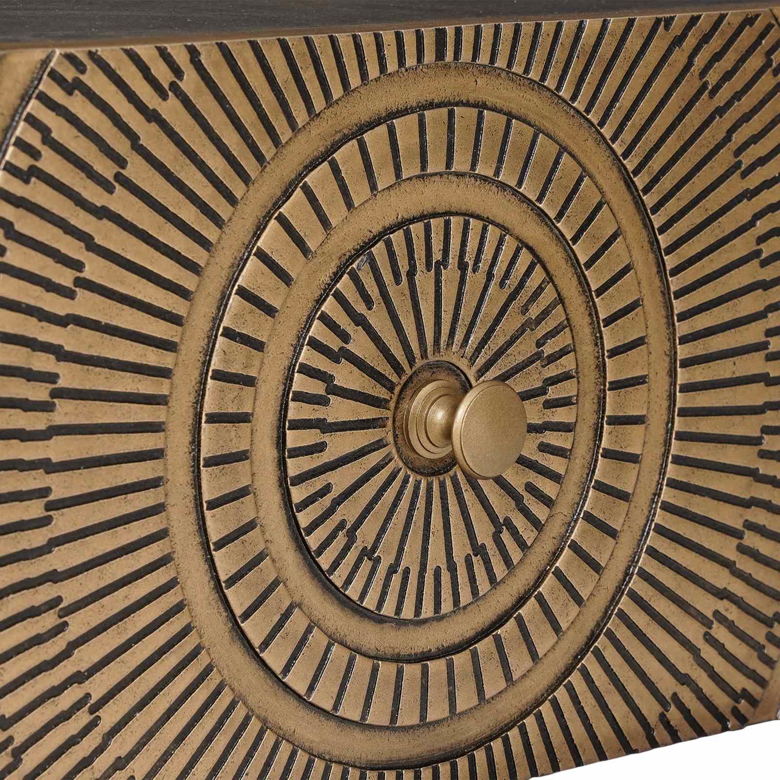 Håndlavet Natbord Kaffe 40 X 30 X 20 Cm Massivt Mangotræ - Billede 7
