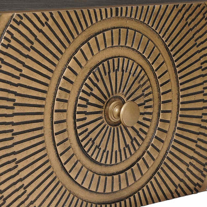 Håndlavet Natbord Kaffe 40 X 30 X 20 Cm Massivt Mangotræ - Billede 7