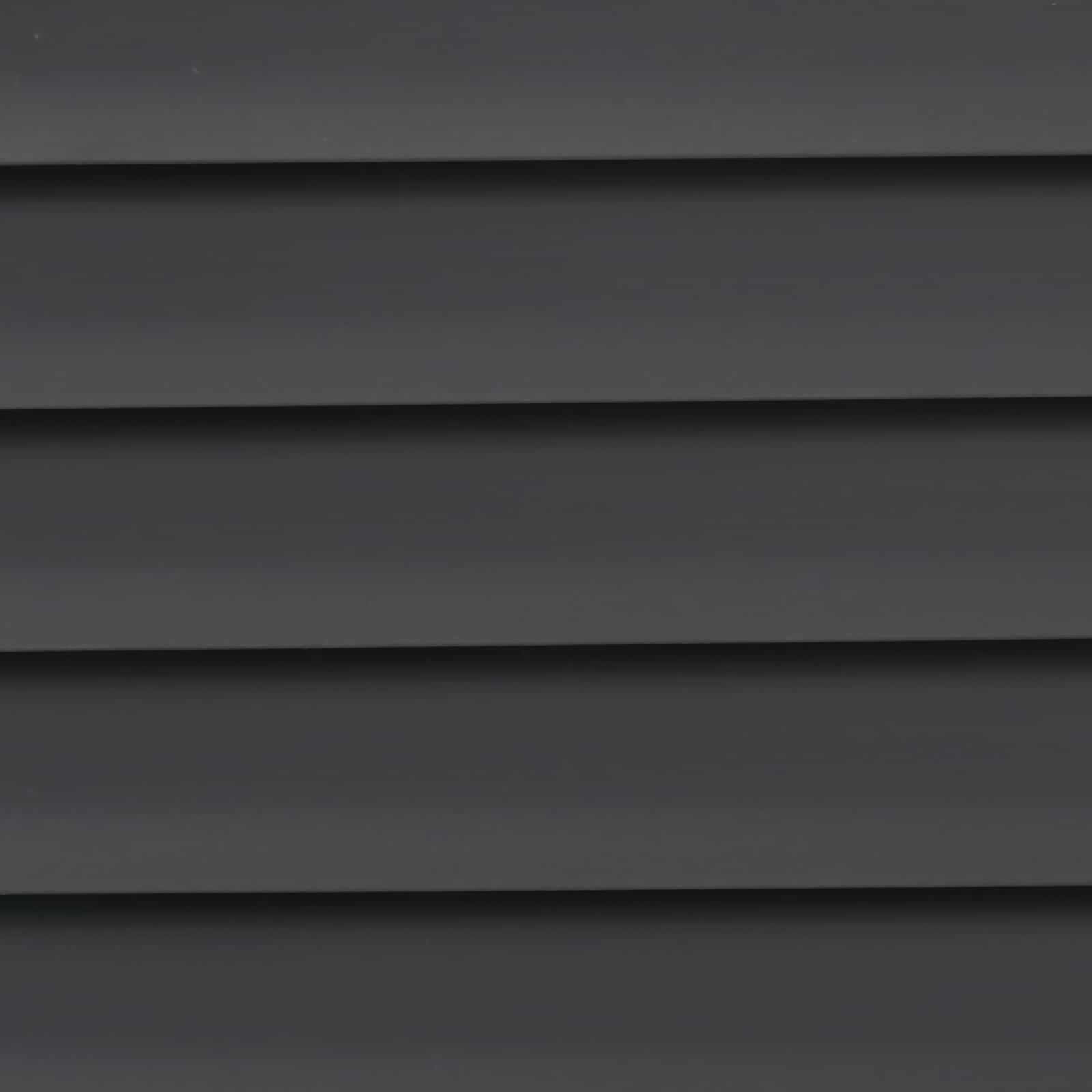 Persienner Sølvgrå 150 X 70 Cm Pvc - Billede 9