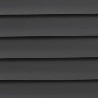 Persienner Sølvgrå 150 X 70 Cm Pvc - Billede 9