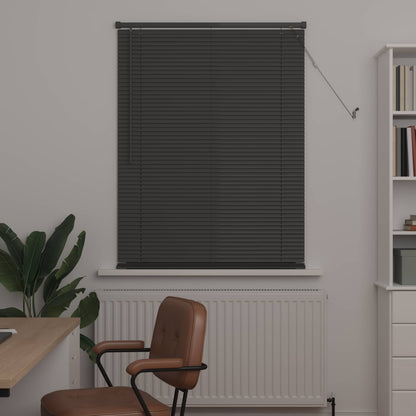 Persienner Sølvgrå 150 X 70 Cm Pvc - Billede 3