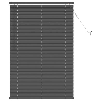 Persienner Sølvgrå 150 X 70 Cm Pvc - Billede 2