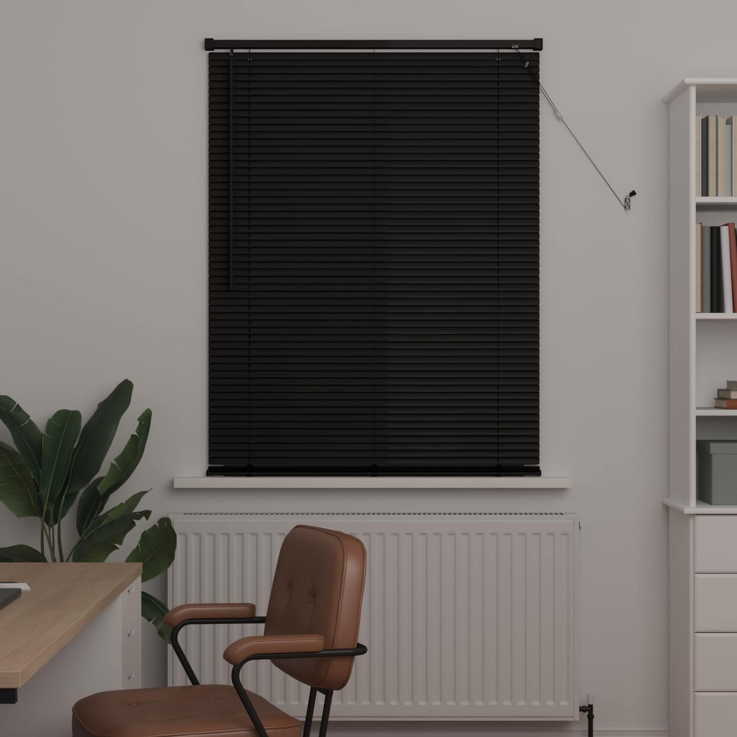 Persienner Indstillelig 150 X 90 Cm Pvc - Billede 3