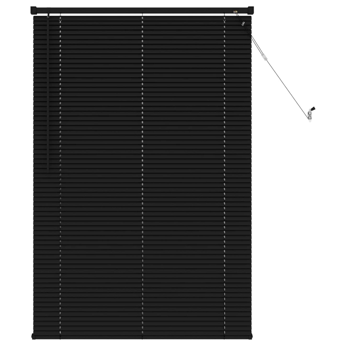 Persienner Indstillelig 150 X 90 Cm Pvc - Billede 2