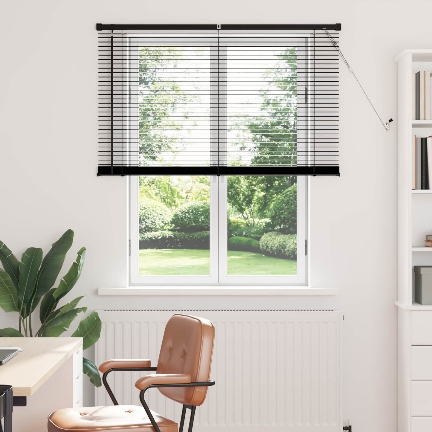 Persienner 150 X 120 Cm Pvc - Hovedbillede