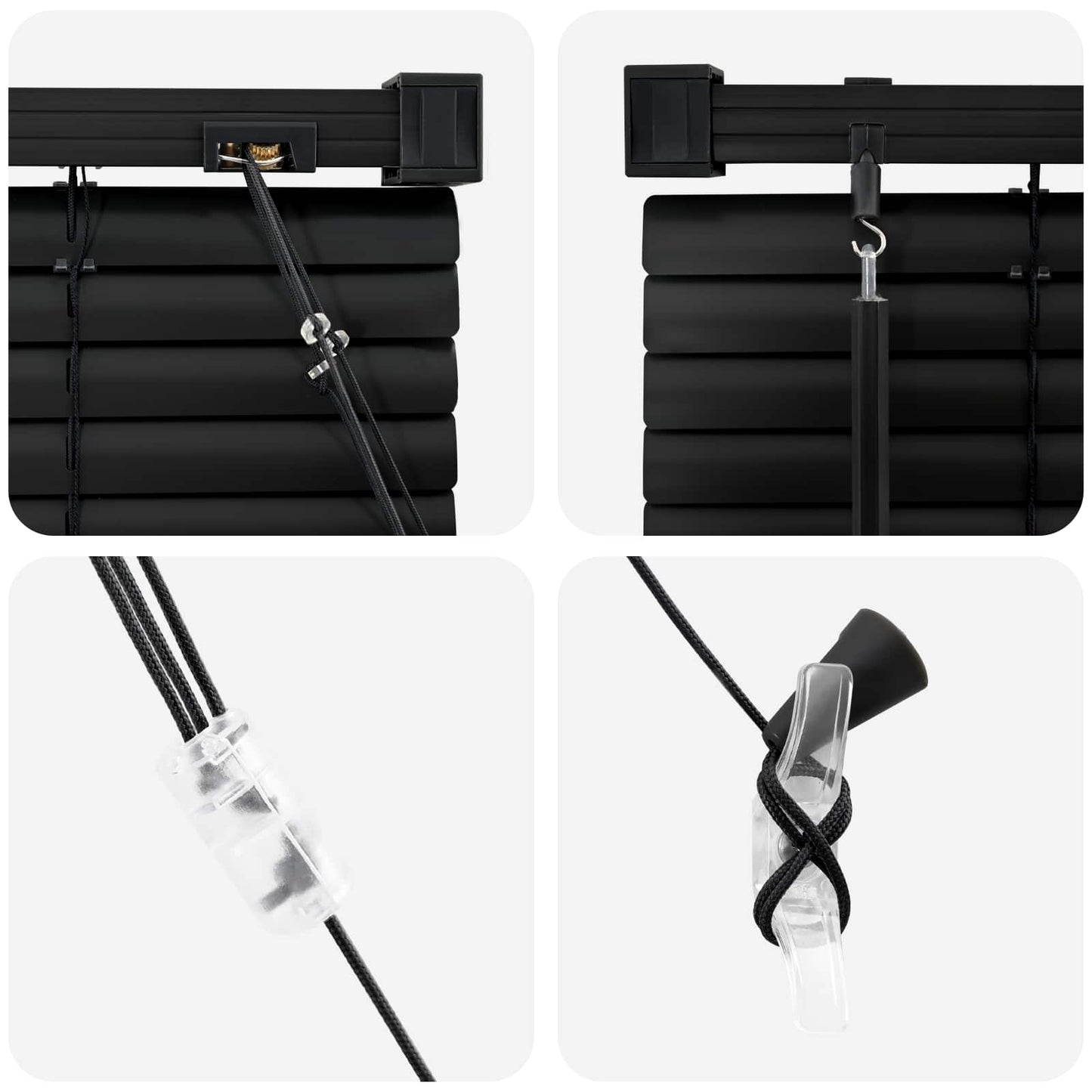 Persienner 150 X 130 Cm Pvc - Billede 7