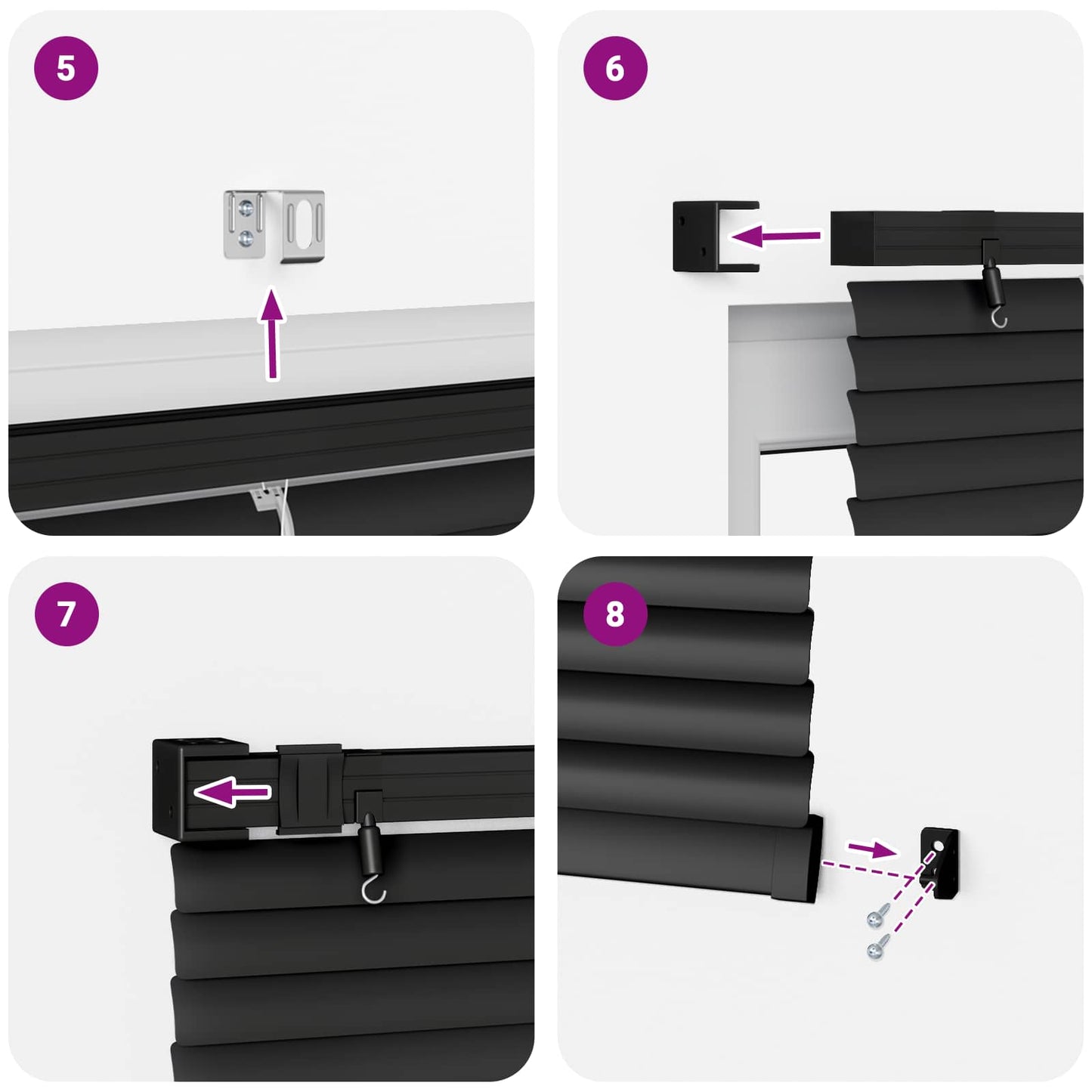Persienner 150 X 130 Cm Pvc - Billede 14