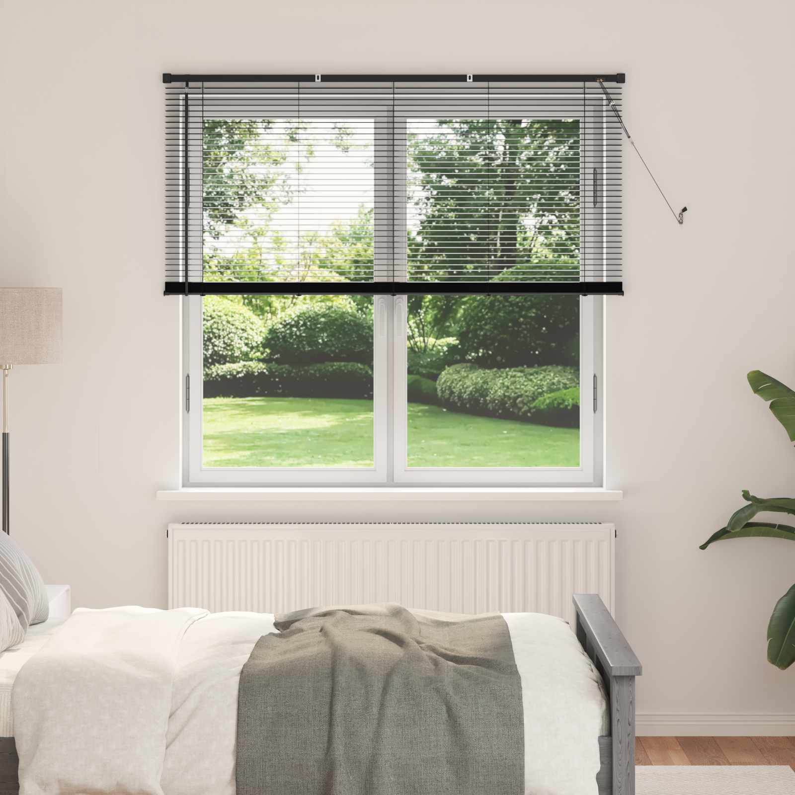 Persienner 150 X 130 Cm Pvc - Hovedbillede