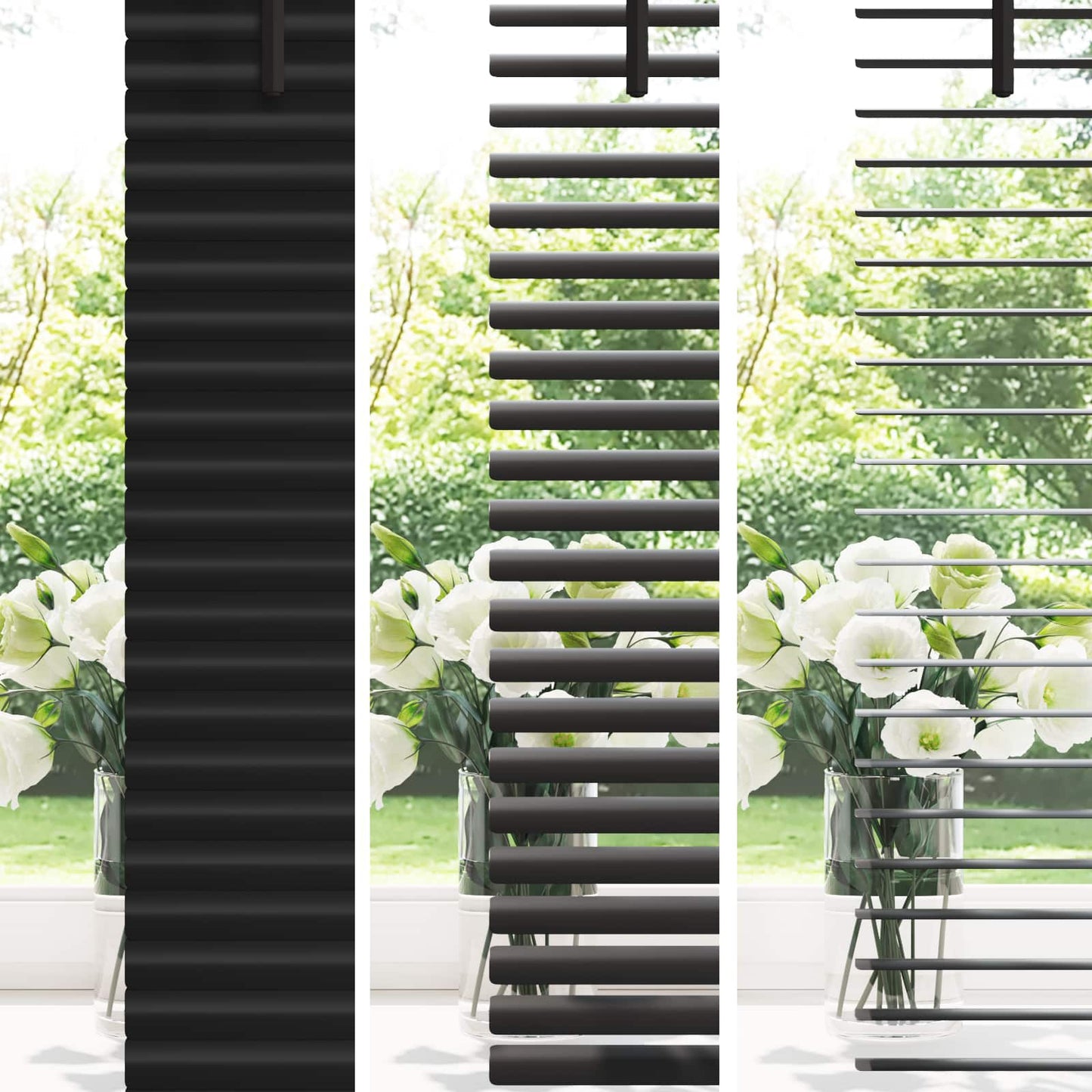 Persienner 150 X 130 Cm Pvc - Billede 4