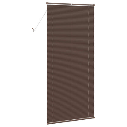 Persienner Indstillelig Mørk Med Mønster 213 X 100 Cm Pvc - Billede 6