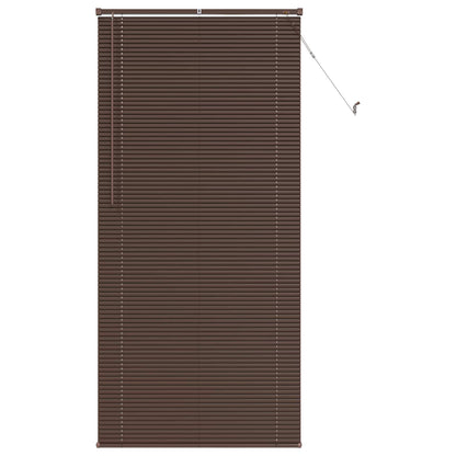 Persienner Indstillelig Mørk Med Mønster 213 X 100 Cm Pvc - Billede 2