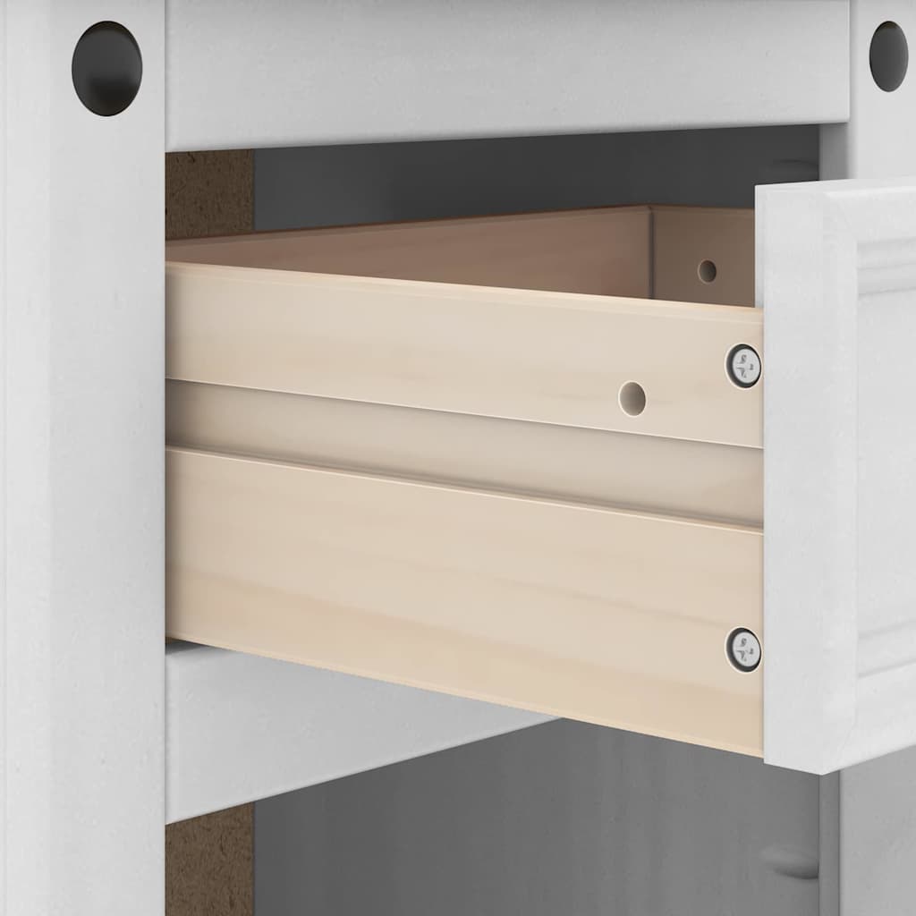 Sengebord Corona 45 X 35 X 64 Cm Massiv Fyrretræ - Billede 10