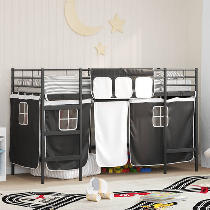 Kids'loftseng Med Gardiner - Hovedbillede