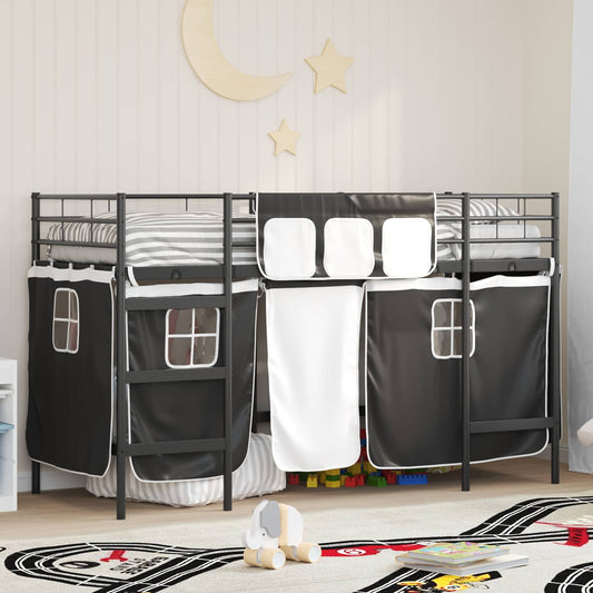 Kids'loftseng Med Gardiner - Hovedbillede