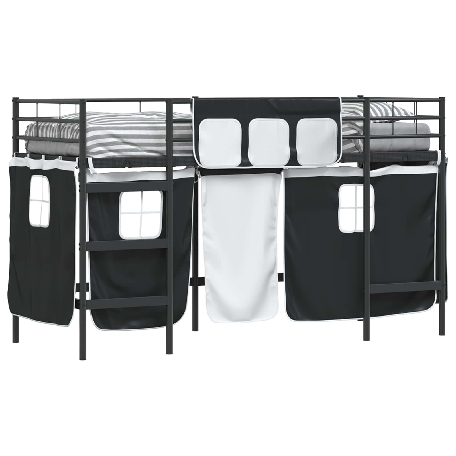 Kids'loftseng Med Gardiner - Billede 2