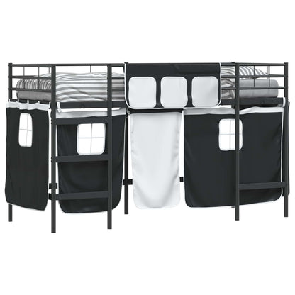 Kids'loftseng Med Gardiner - Billede 2