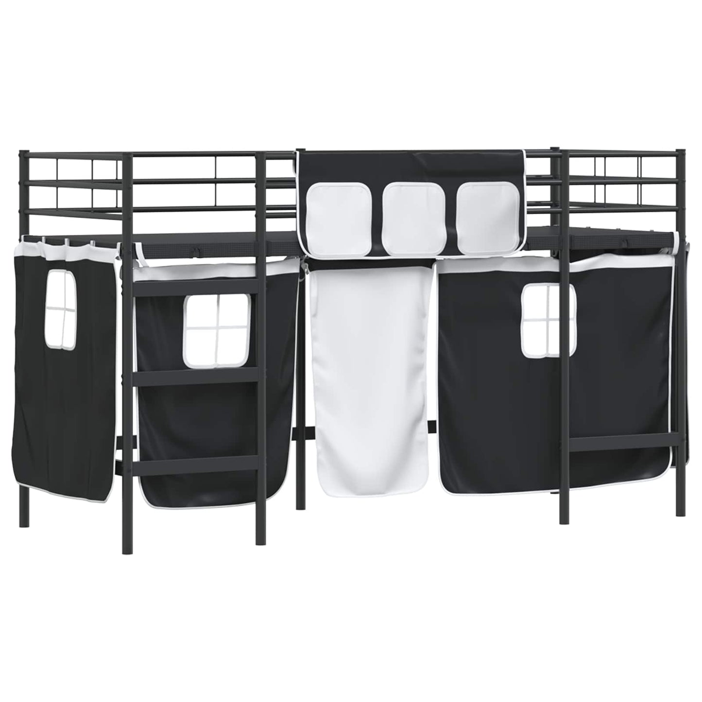 Kids'loftseng Med Gardiner - Billede 4