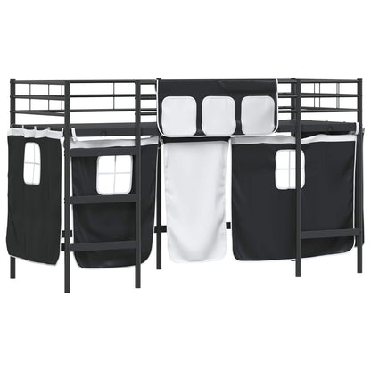 Kids'loftseng Med Gardiner - Billede 4