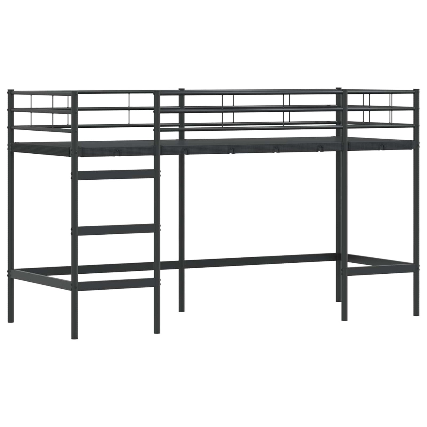 Kids'loftseng Med Gardiner - Billede 5