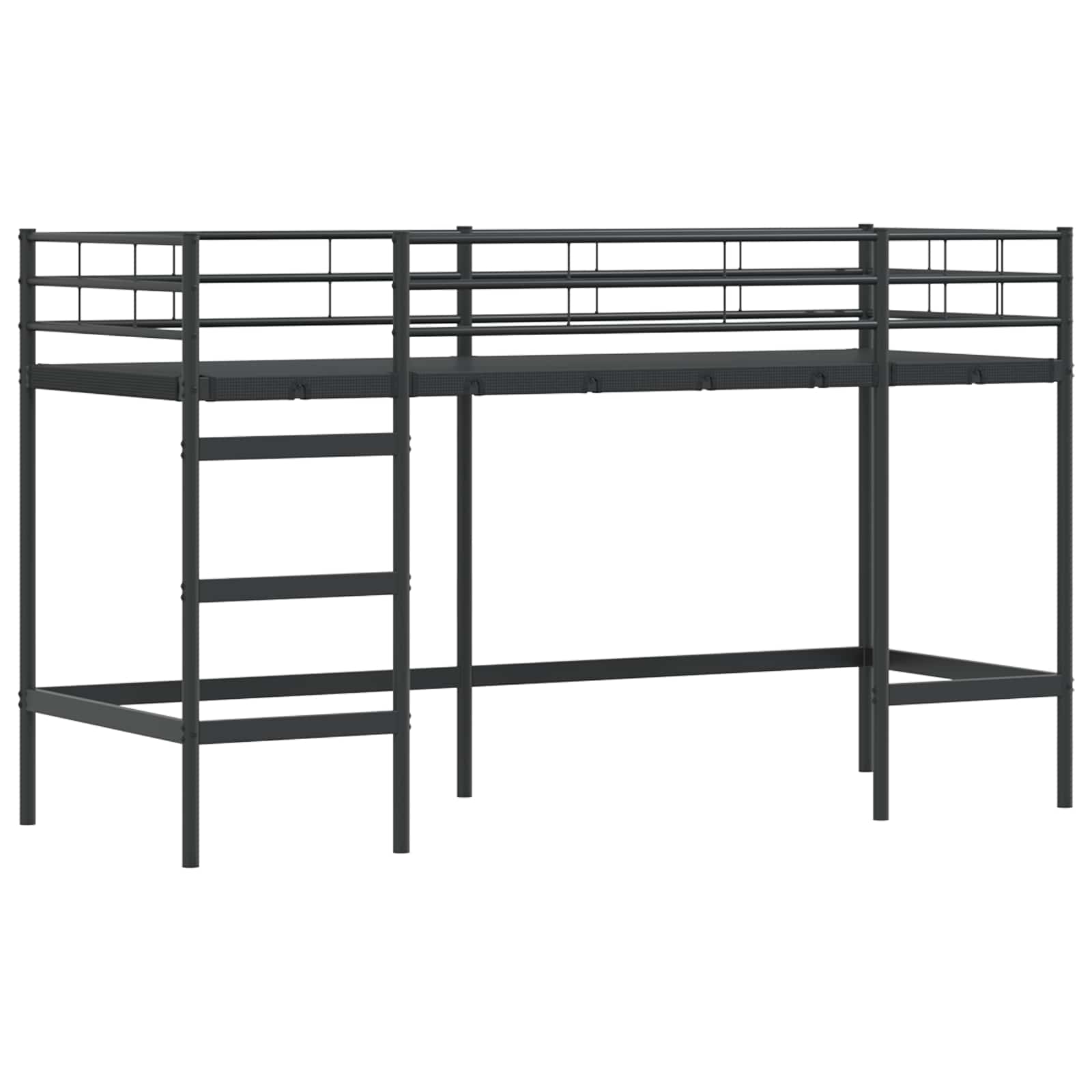 Kids'loftseng Med Gardiner - Billede 5