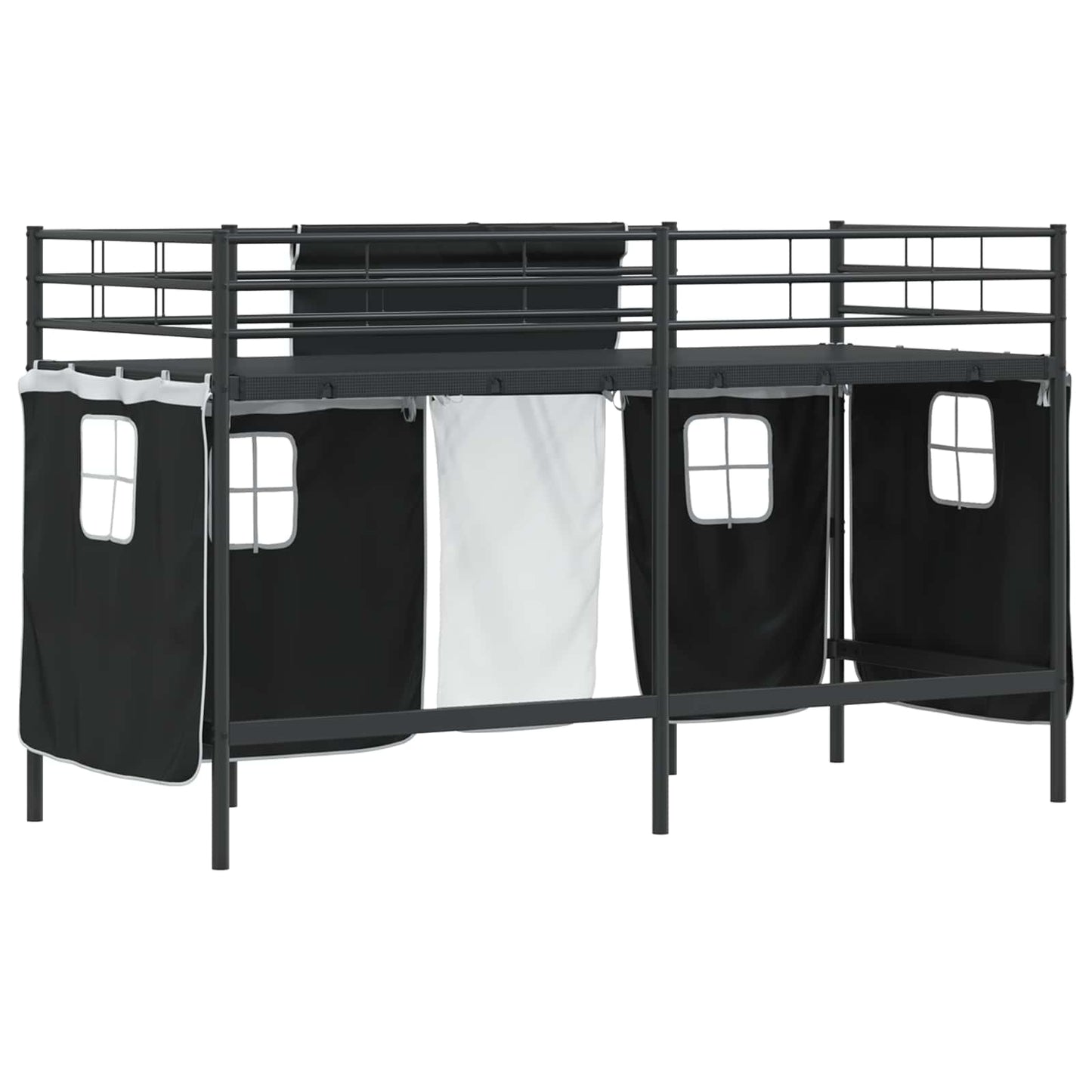 Kids'loftseng Med Gardiner - Billede 10