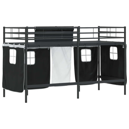 Kids'loftseng Med Gardiner - Billede 10