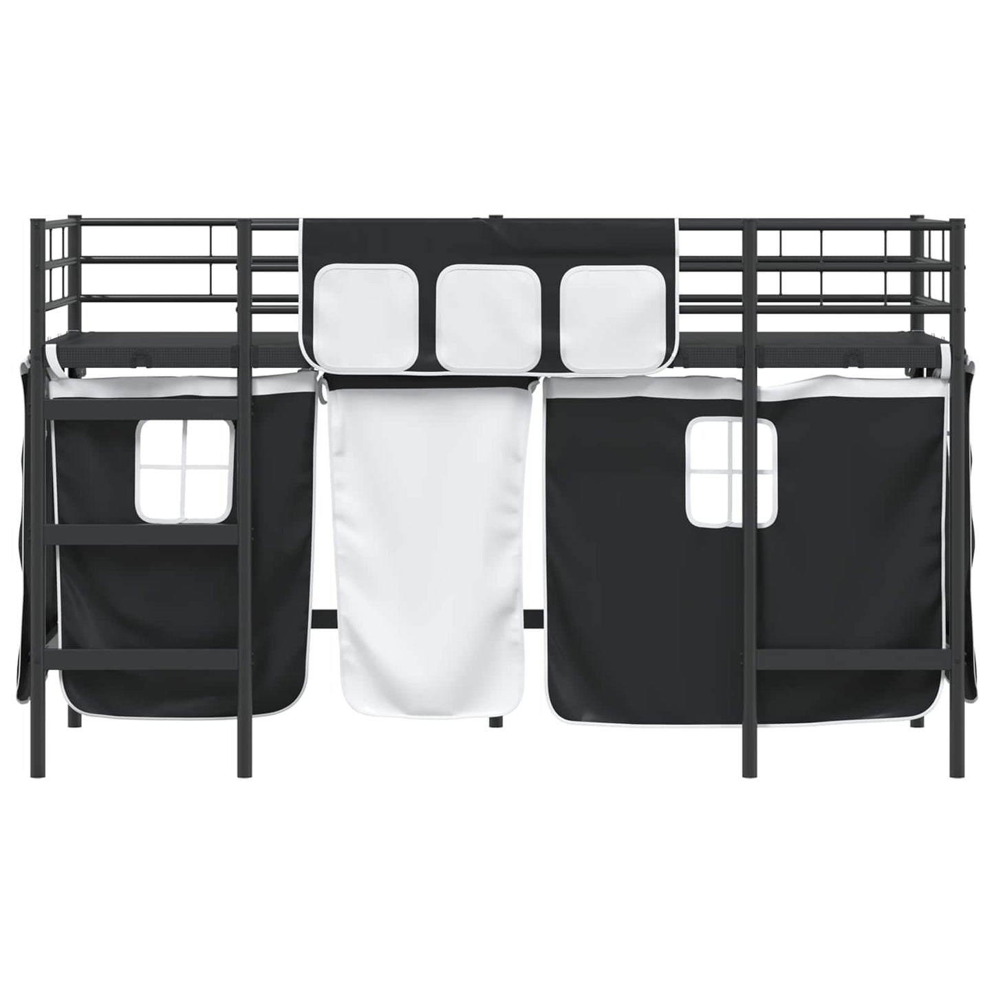 Kids'loftseng Med Gardiner - Billede 6