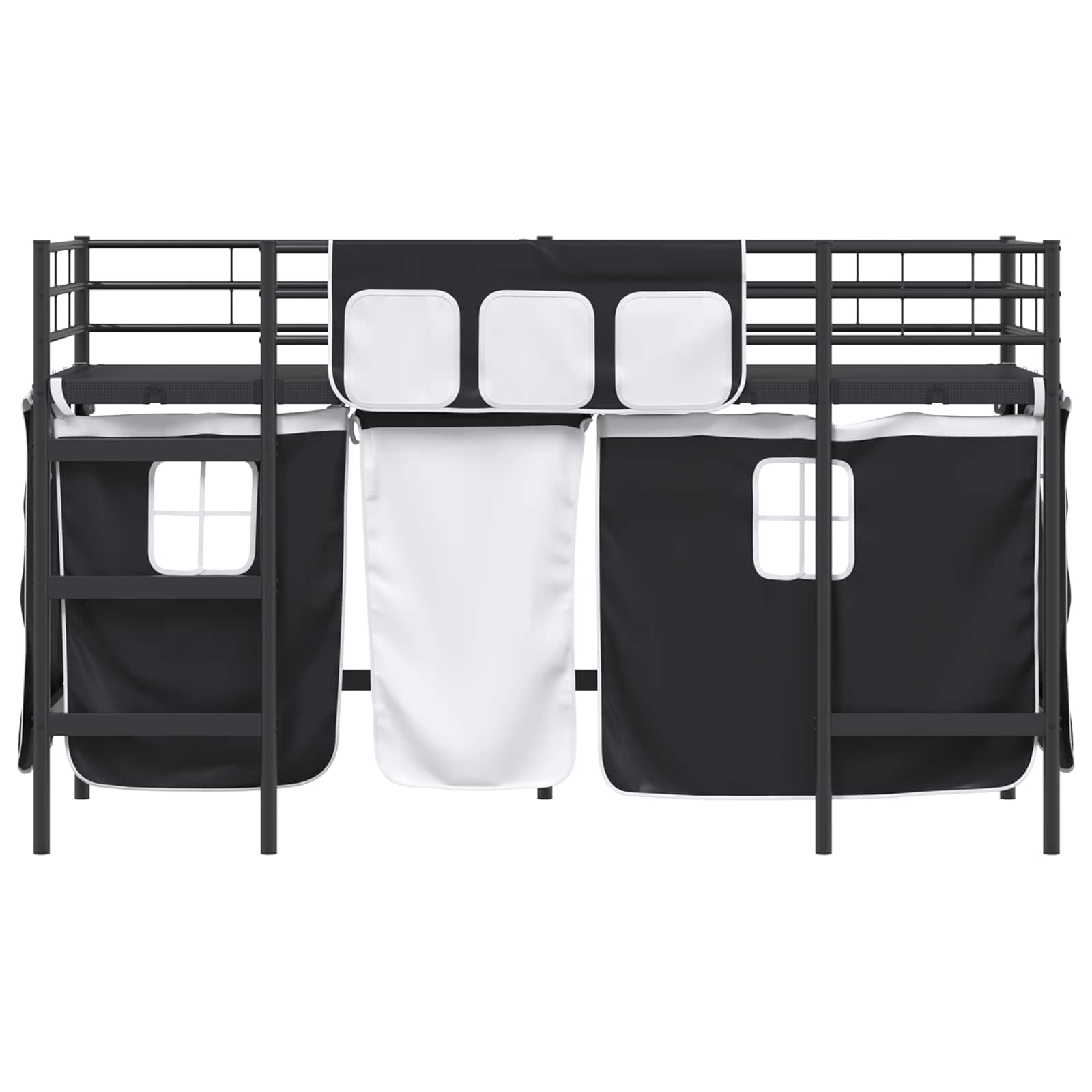 Kids'loftseng Med Gardiner - Billede 6