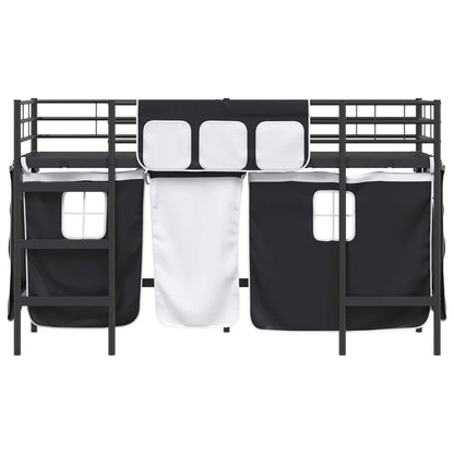 Kids'loftseng Med Gardiner - Billede 6