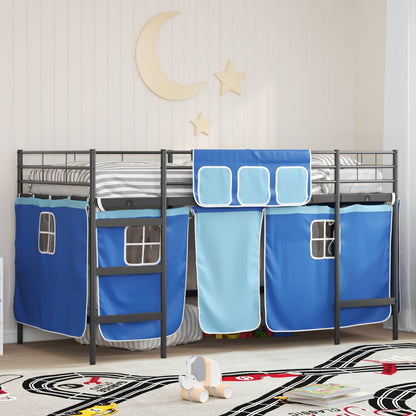 Kids'loftseng Med Gardiner - Variant 42020800