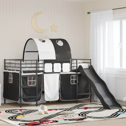 Børns Loft Seng Ramme Metal - Hovedbillede