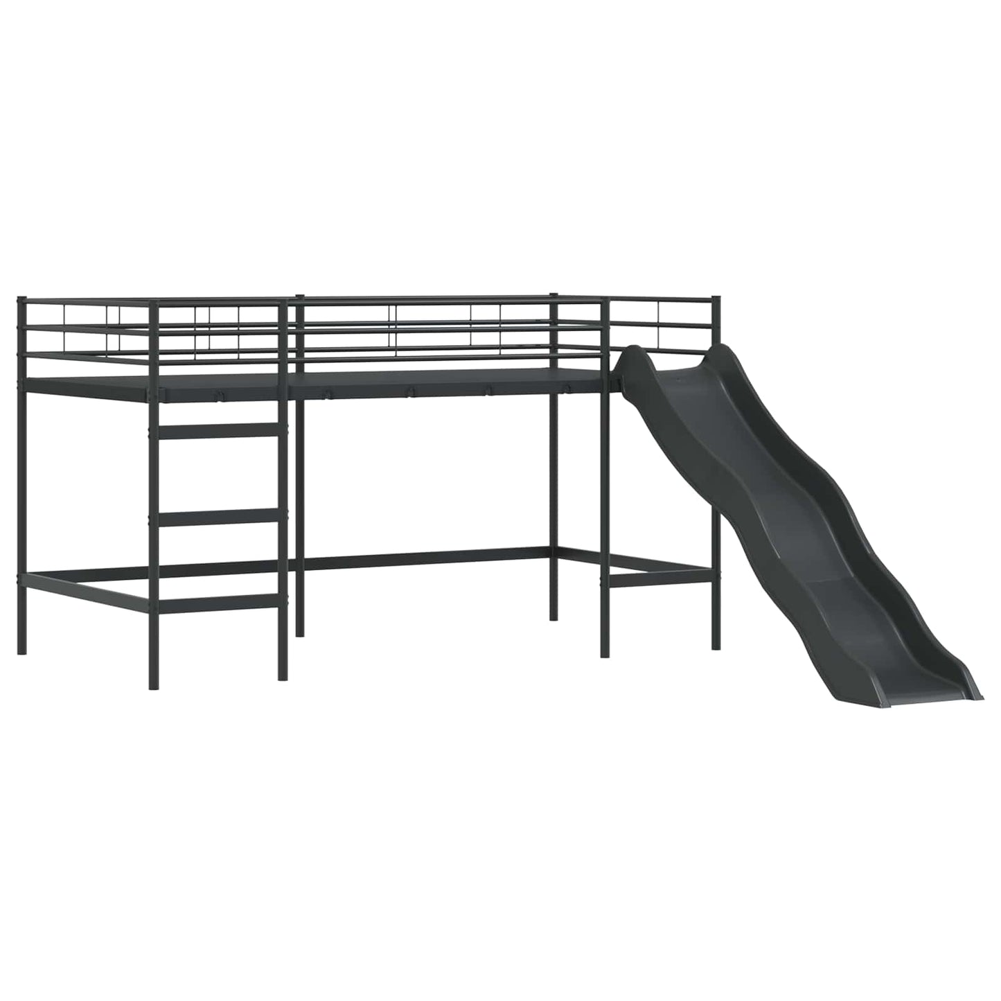 Børns Loft Seng Ramme Metal - Billede 5