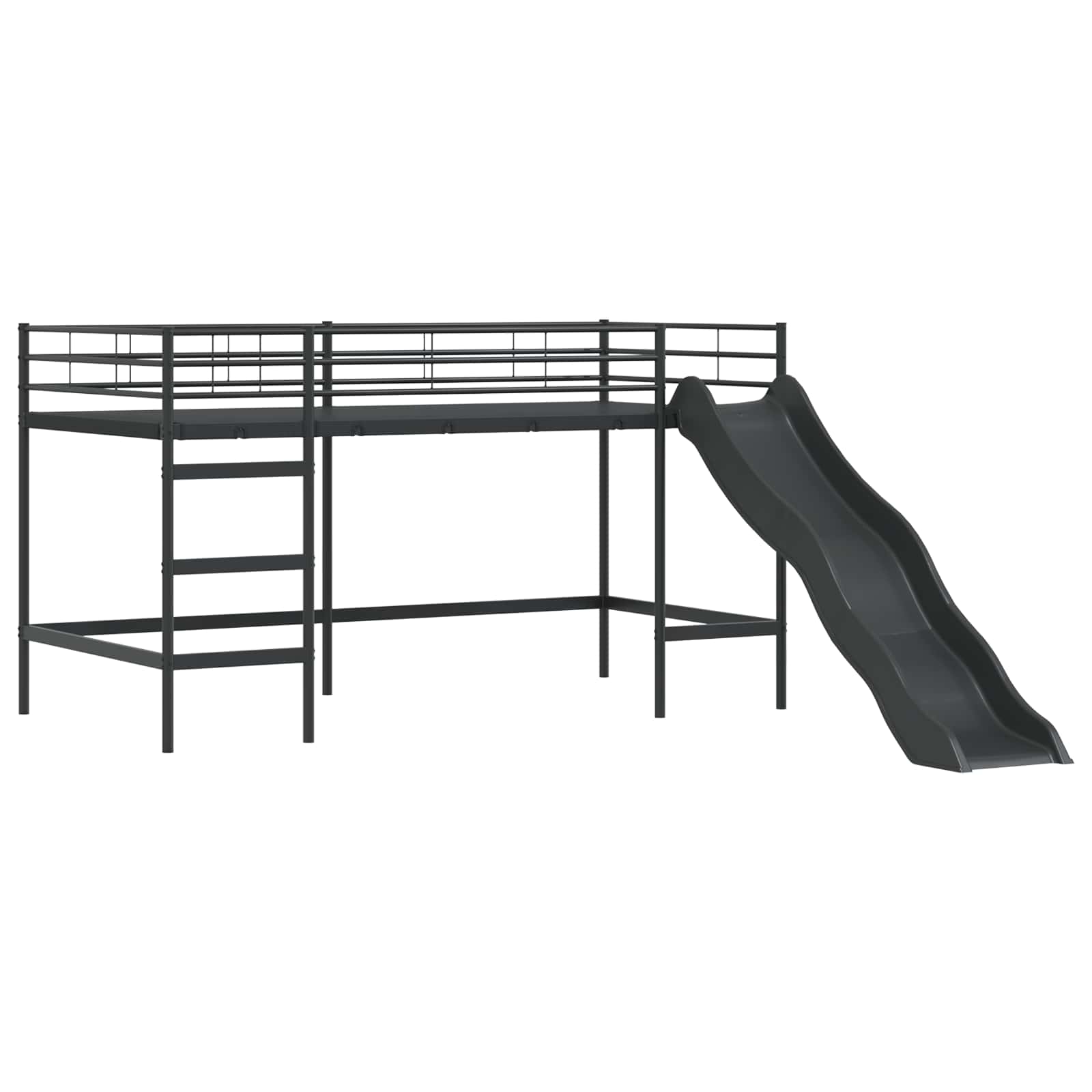 Børns Loft Seng Ramme Metal - Billede 5
