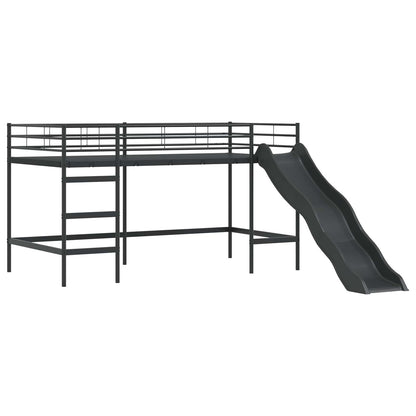 Børns Loft Seng Ramme Metal - Billede 5