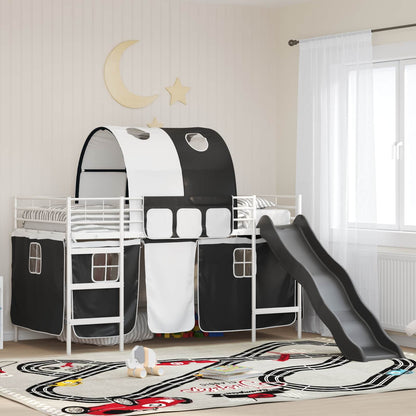 Børns Loft Seng Ramme Metal