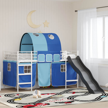Børns Loft Seng Ramme Metal