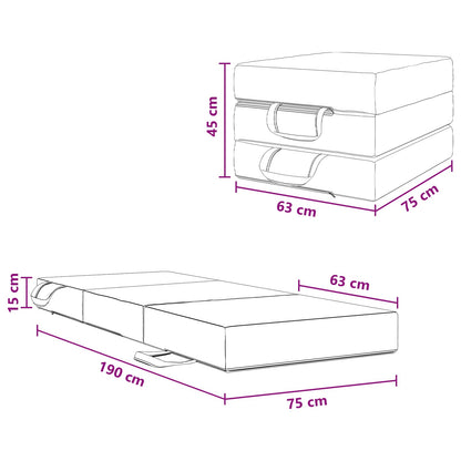 Samlebar Sofa Seng 75 X 63 X 45 Cm - Billede 10
