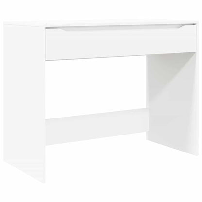 Bord Med Skuffe 100 X 50 X 78 Cm Konstrueret Træ - Billede 2