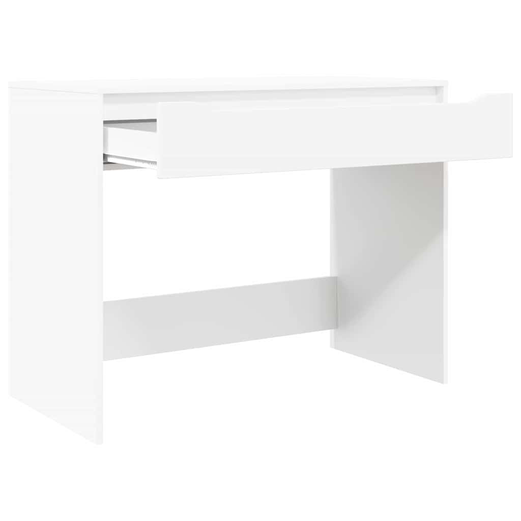 Bord Med Skuffe 100 X 50 X 78 Cm Konstrueret Træ - Billede 5