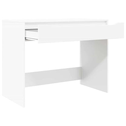 Bord Med Skuffe 100 X 50 X 78 Cm Konstrueret Træ - Billede 5