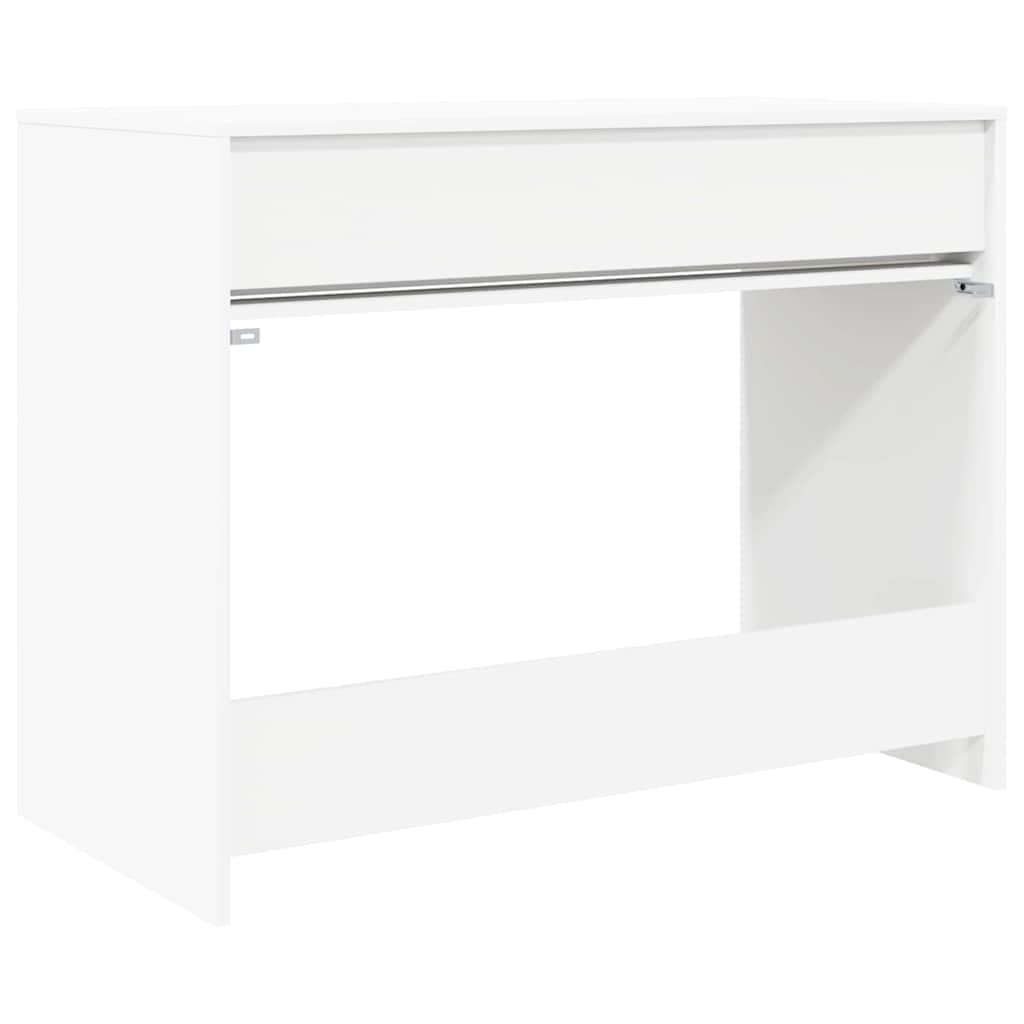 Bord Med Skuffe 100 X 50 X 78 Cm Konstrueret Træ - Billede 8