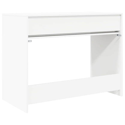 Bord Med Skuffe 100 X 50 X 78 Cm Konstrueret Træ - Billede 8