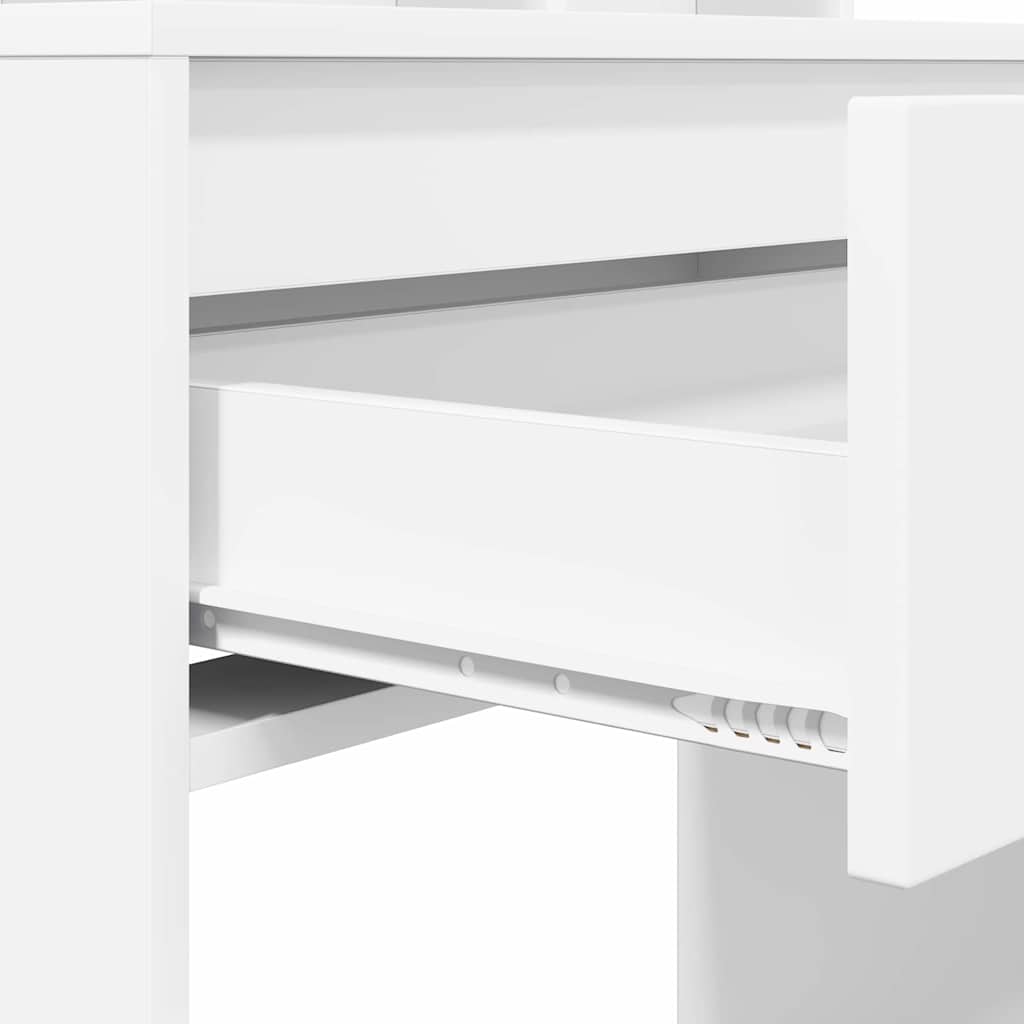 Soveværelsessminkeborde 80 X 39,6 X 135 Cm Konstrueret Træ - Billede 9