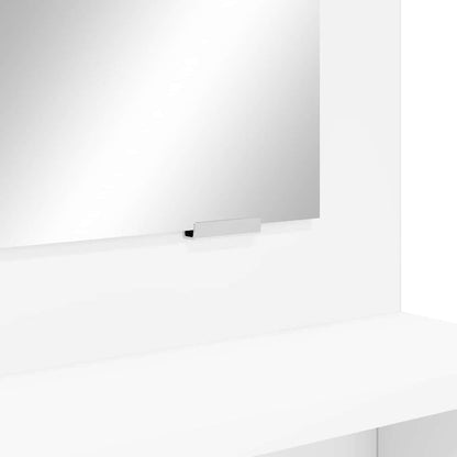 Soveværelsessminkeborde 80 X 39,6 X 135 Cm Konstrueret Træ - Billede 11
