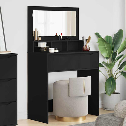 Soveværelsessminkeborde 80 X 39,6 X 135 Cm Konstrueret Træ
